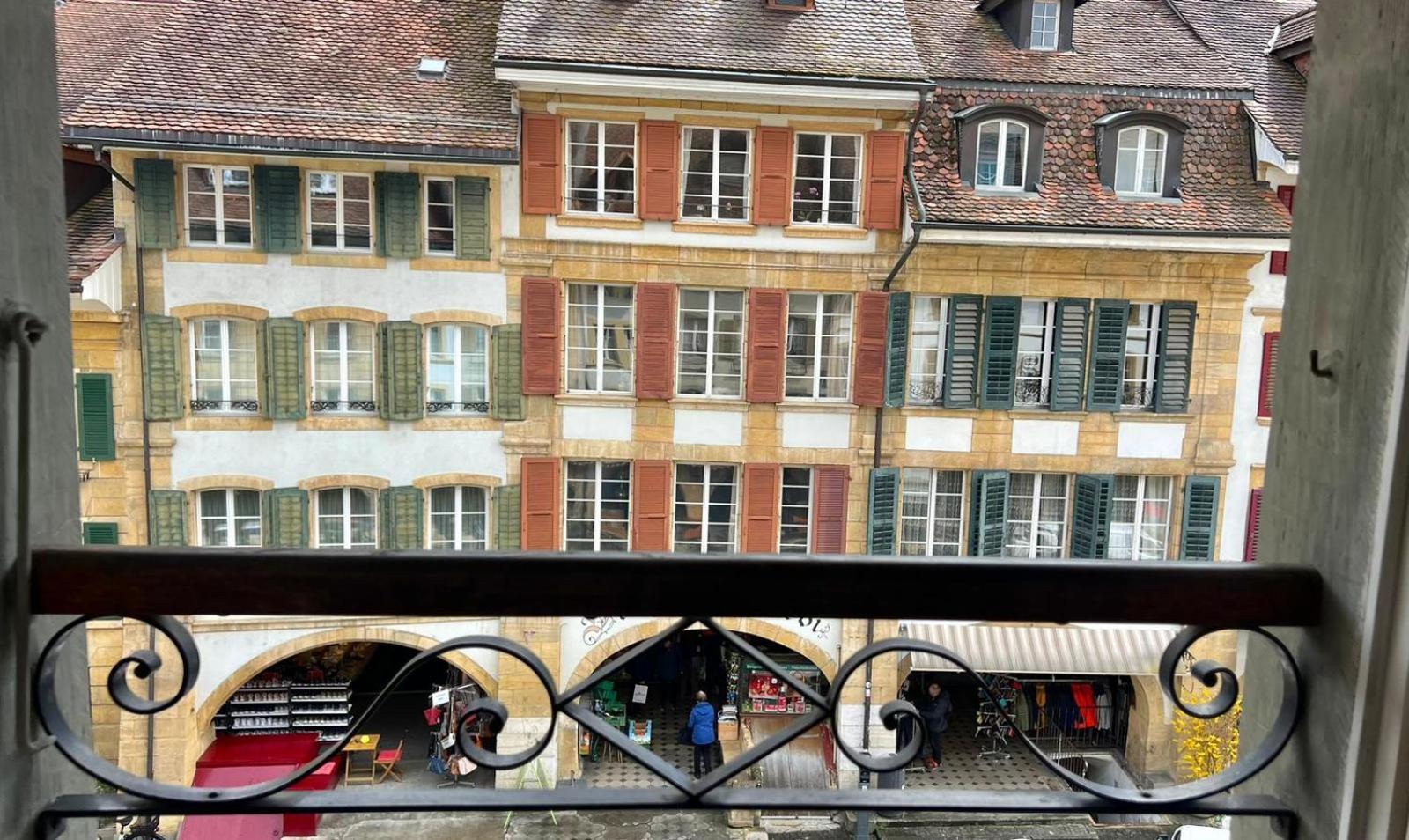 Hotel Jaeger Murten Quarto foto